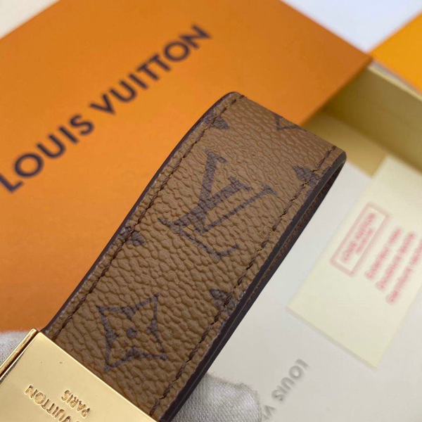 ブランドキーホルダー素材ディテール